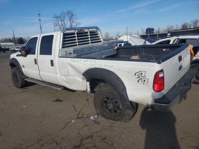  FORD F350 2014 White