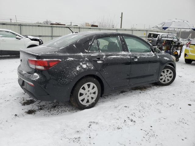  KIA RIO 2022 Черный