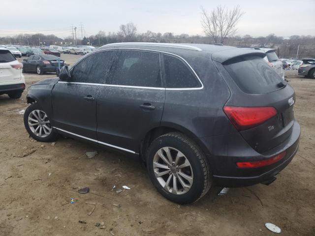  AUDI Q5 2014 Чорний