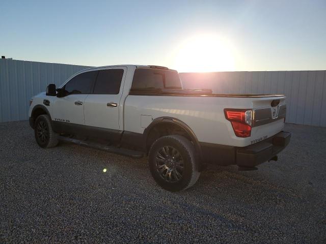  NISSAN TITAN 2017 Белый