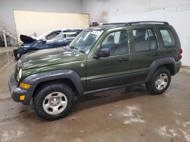 2007 Jeep Liberty Sport