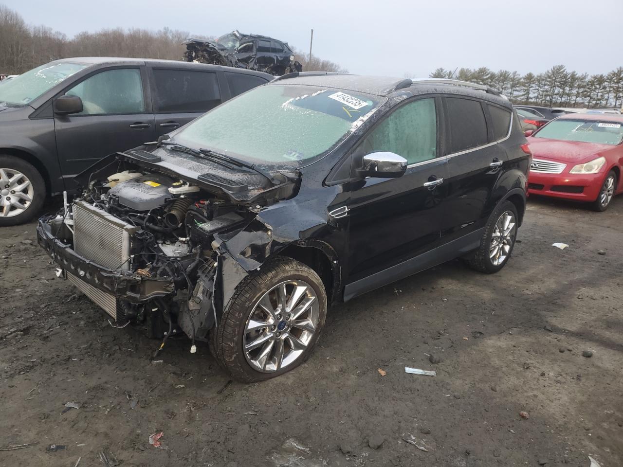 VIN 1FMCU9GX9GUA58616 2016 FORD ESCAPE no.1