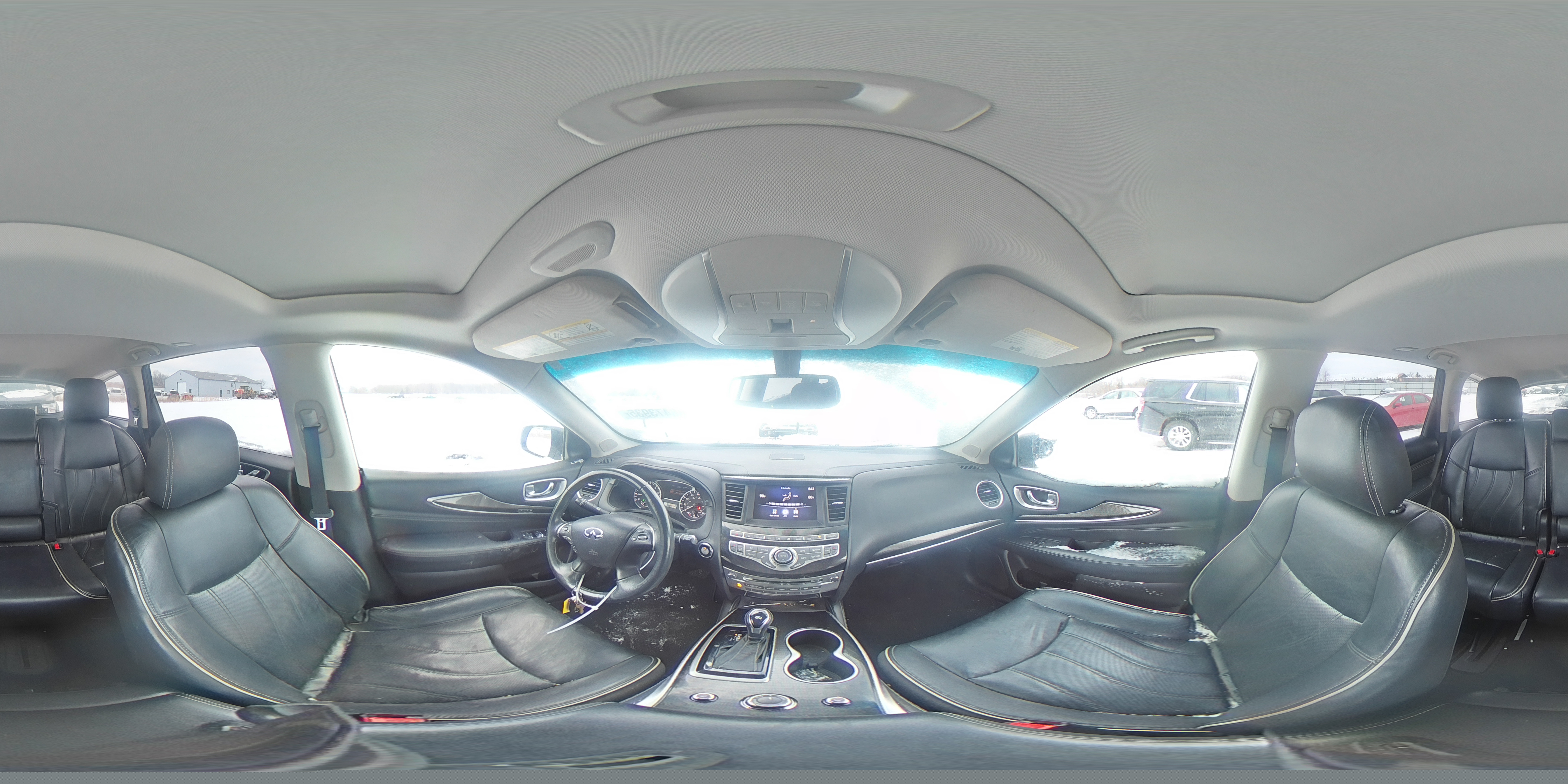 2017 Infiniti QX60 - Image 13