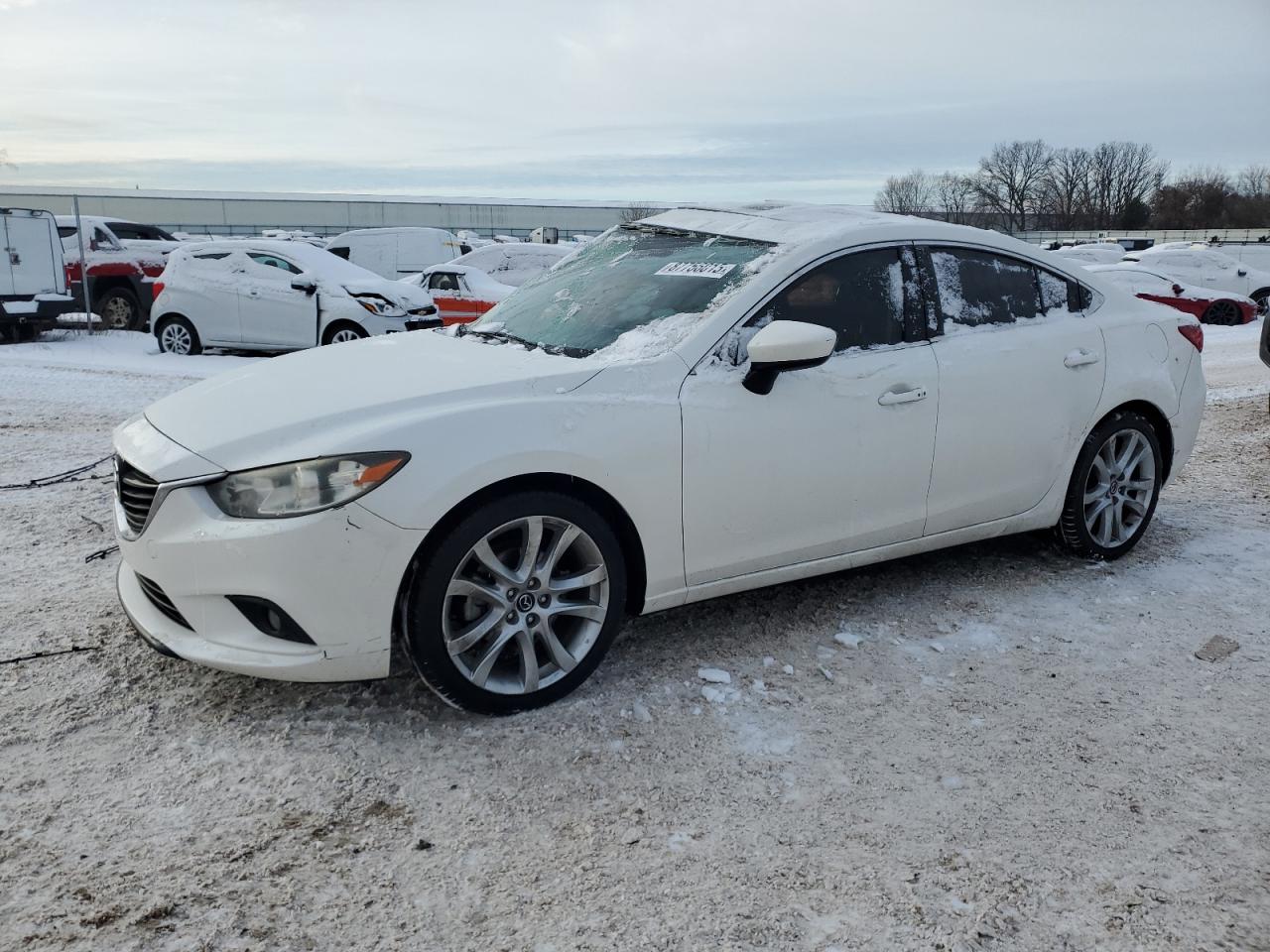 2015 Mazda 6 Touring for Sale in Davison, MI - Side
