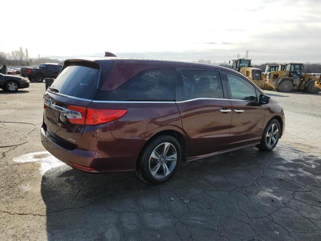  HONDA ODYSSEY 2018 Бургунди