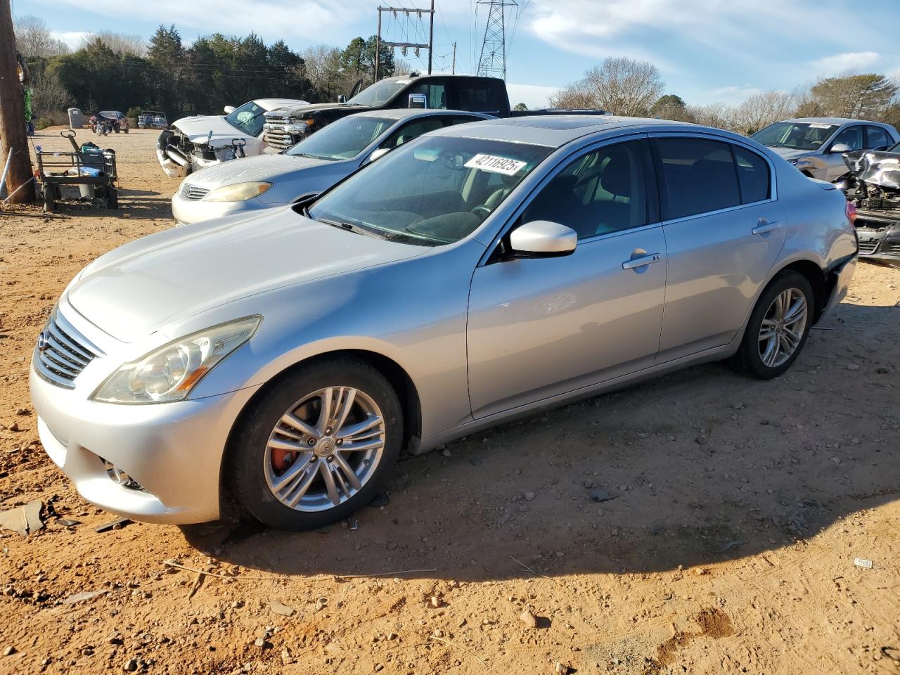 2011 Infiniti G - Image 1