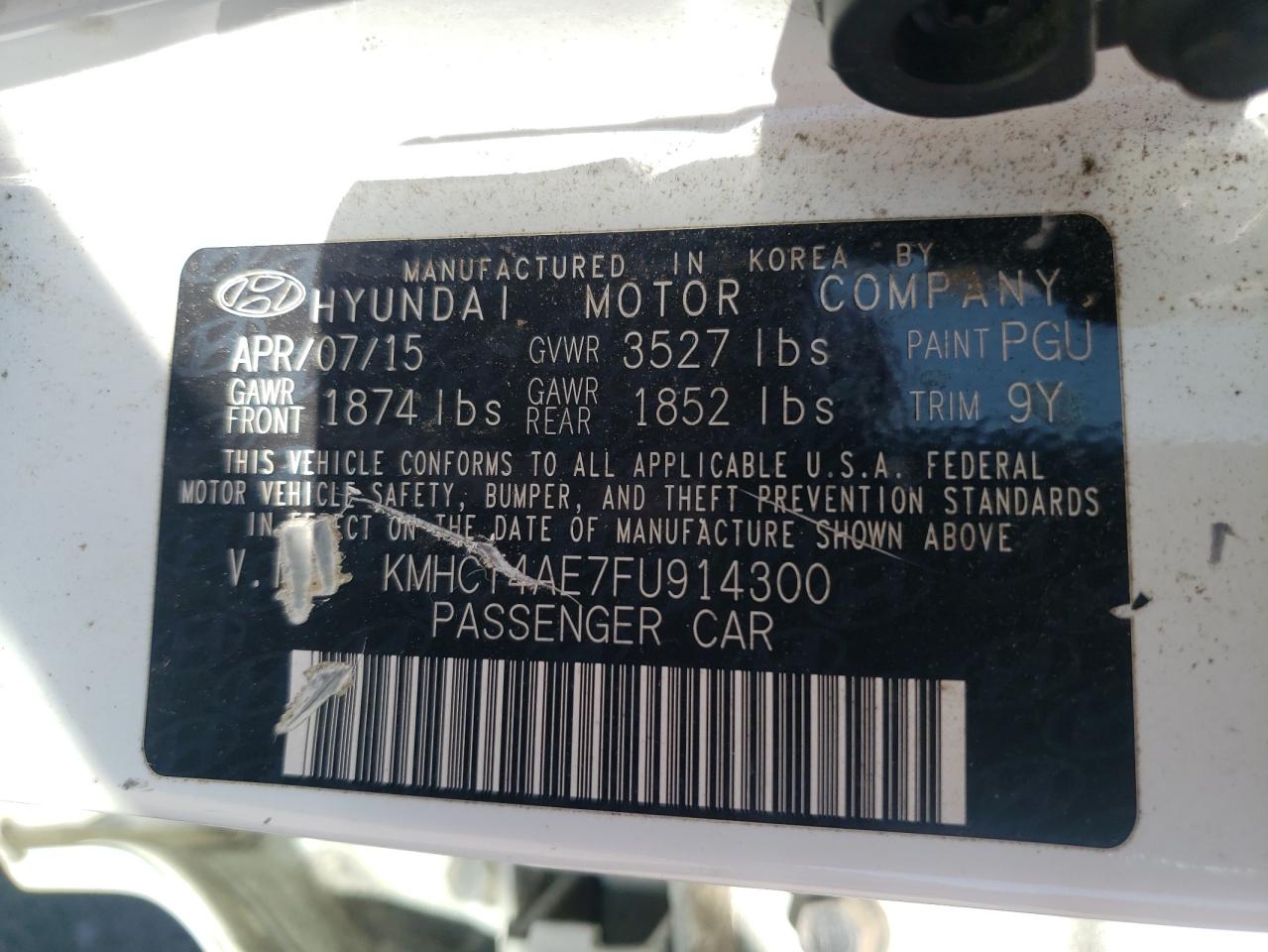 2015 Hyundai Accent - Image 13