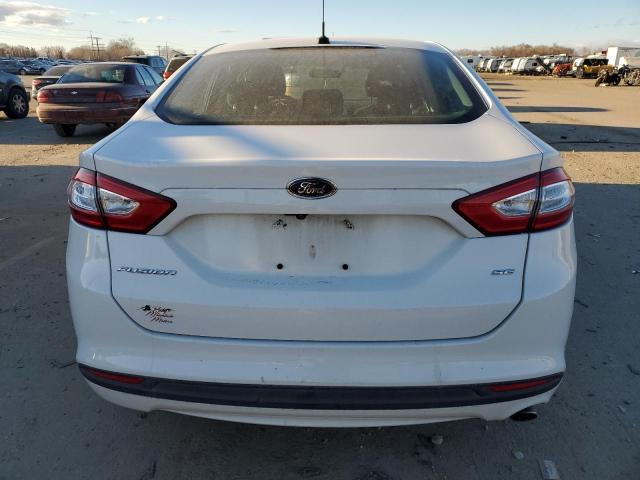  FORD FUSION 2015 Белы