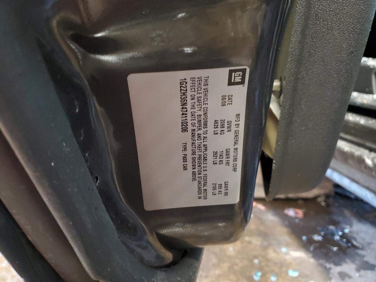 2007 Pontiac G6 - Image 12