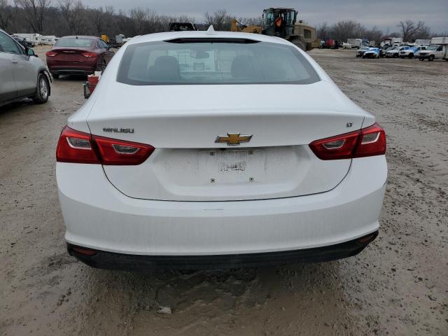  CHEVROLET MALIBU 2018 Білий