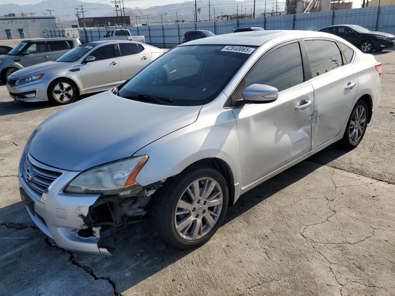 2013 Nissan Sentra - Image 1