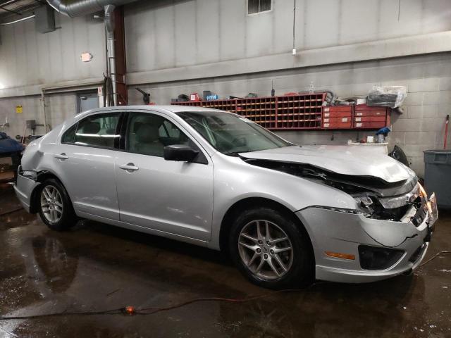  FORD FUSION 2012 Srebrny