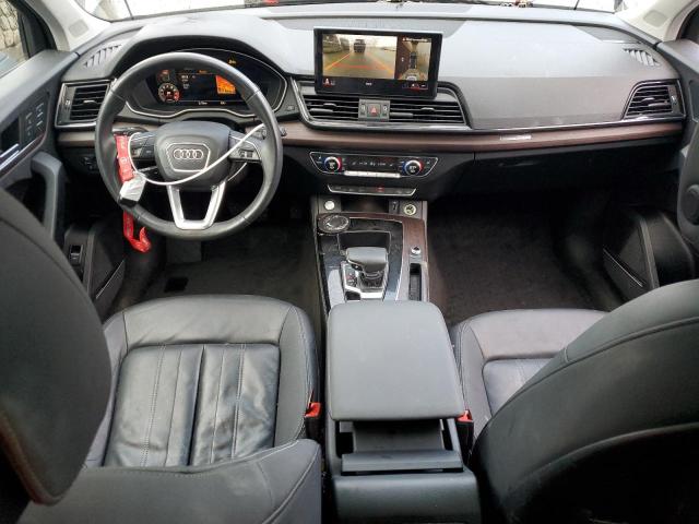  AUDI Q5 2021 Чорний
