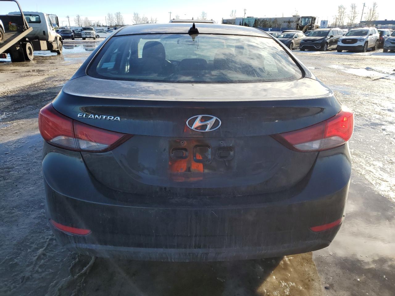 2016 Hyundai Elantra Se VIN: 5NPDH4AE5GH704624 Lot: 88007835