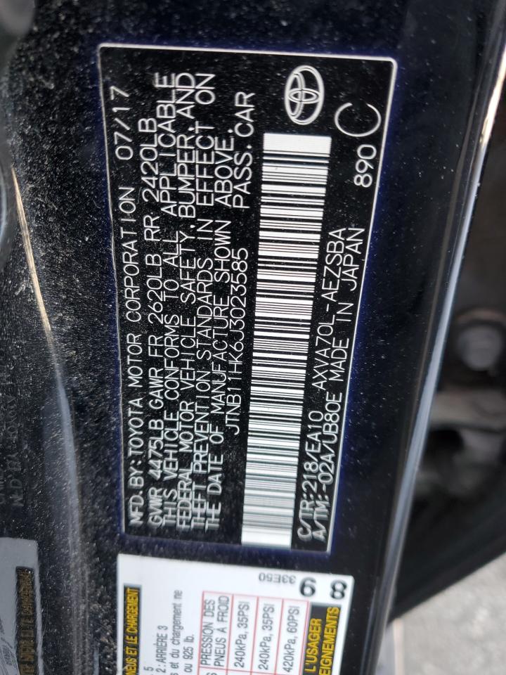 2018 Toyota Camry - Image 13