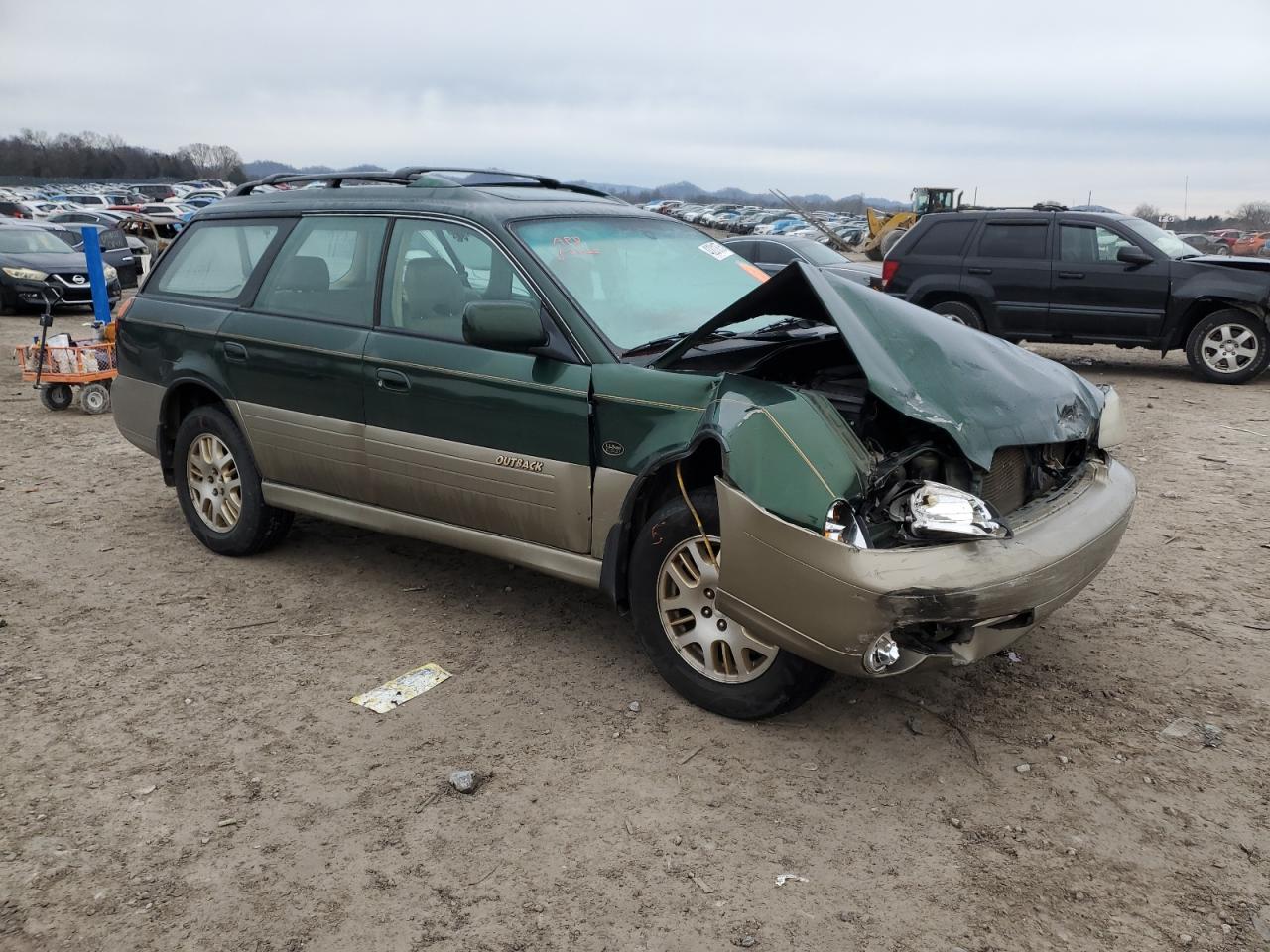 2001 Subaru Legacy - Image 4