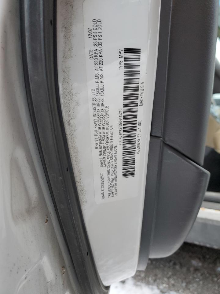 2008 Subaru Tribeca - Image 13