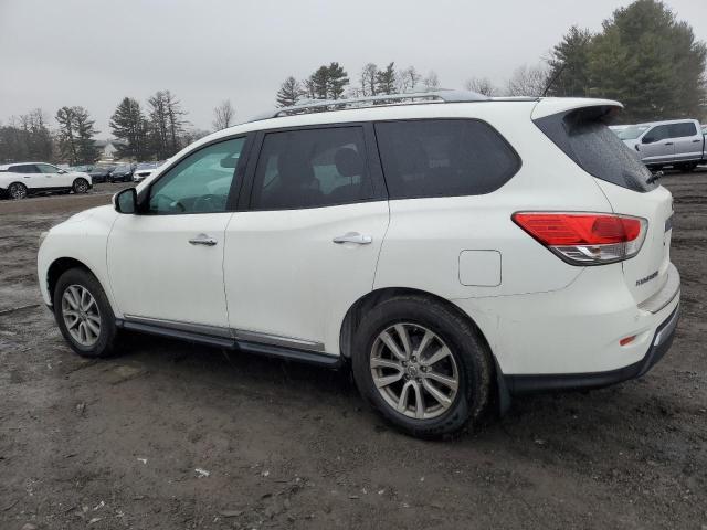  NISSAN PATHFINDER 2015 White