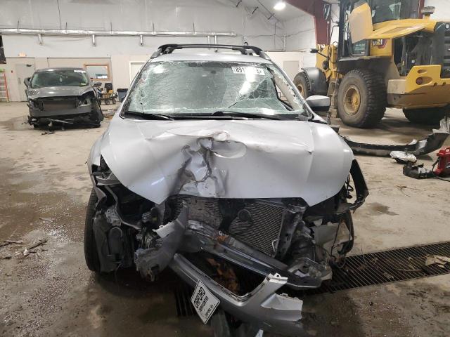 Parquets SUBARU CROSSTREK 2016 Silver