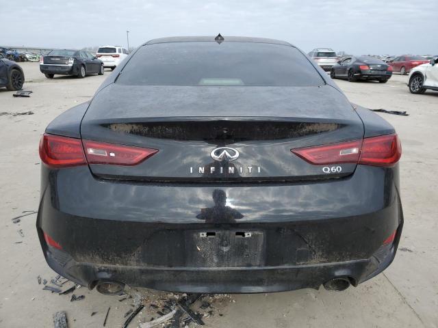  INFINITI Q60 2017 Czarny