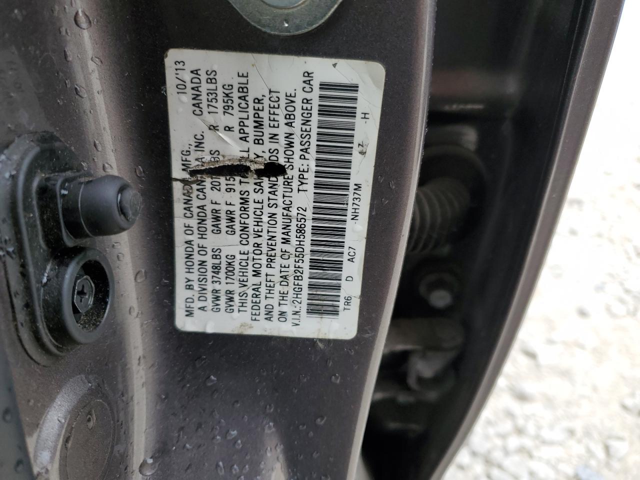 2013 Honda Civic - Image 13