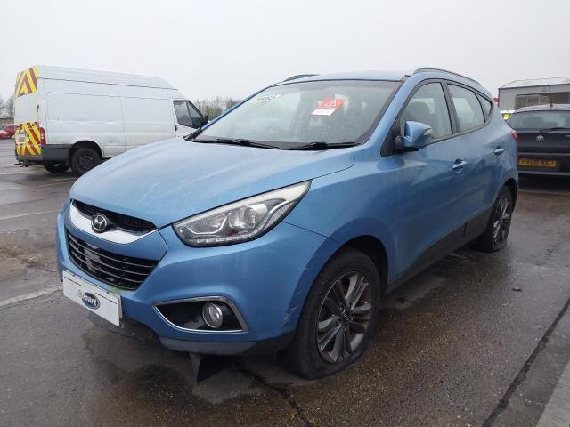 2014 HYUNDAI IX35 SE CR for sale at Copart NEWBURY