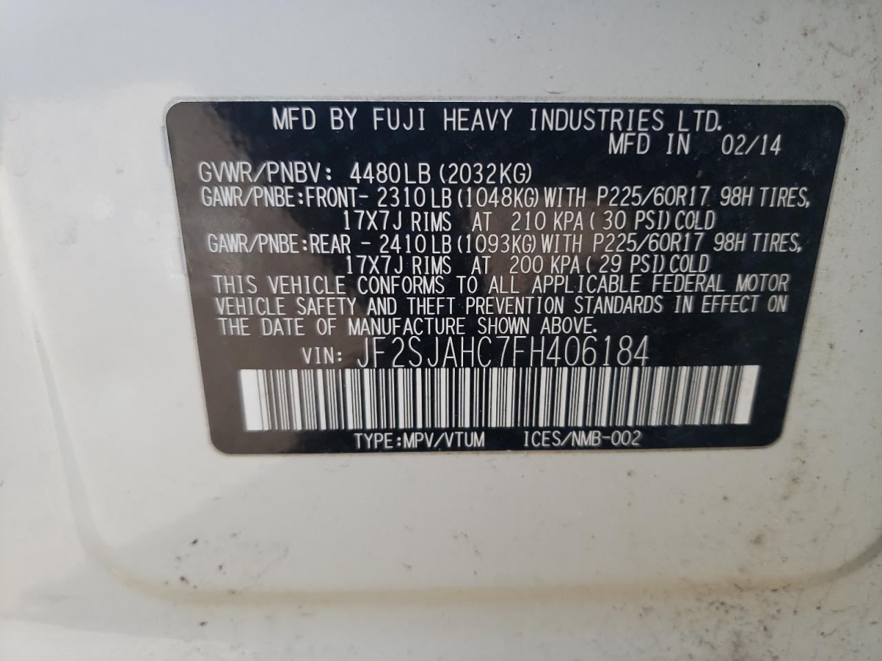 2015 Subaru Forester - Image 13
