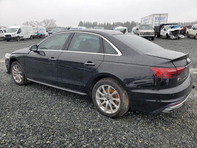  AUDI A4 2021 Чорний