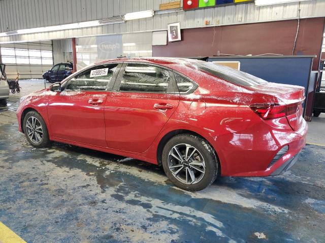  KIA FORTE 2022 Red