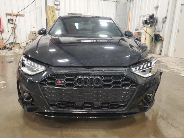  AUDI S4/RS4 2020 Czarny