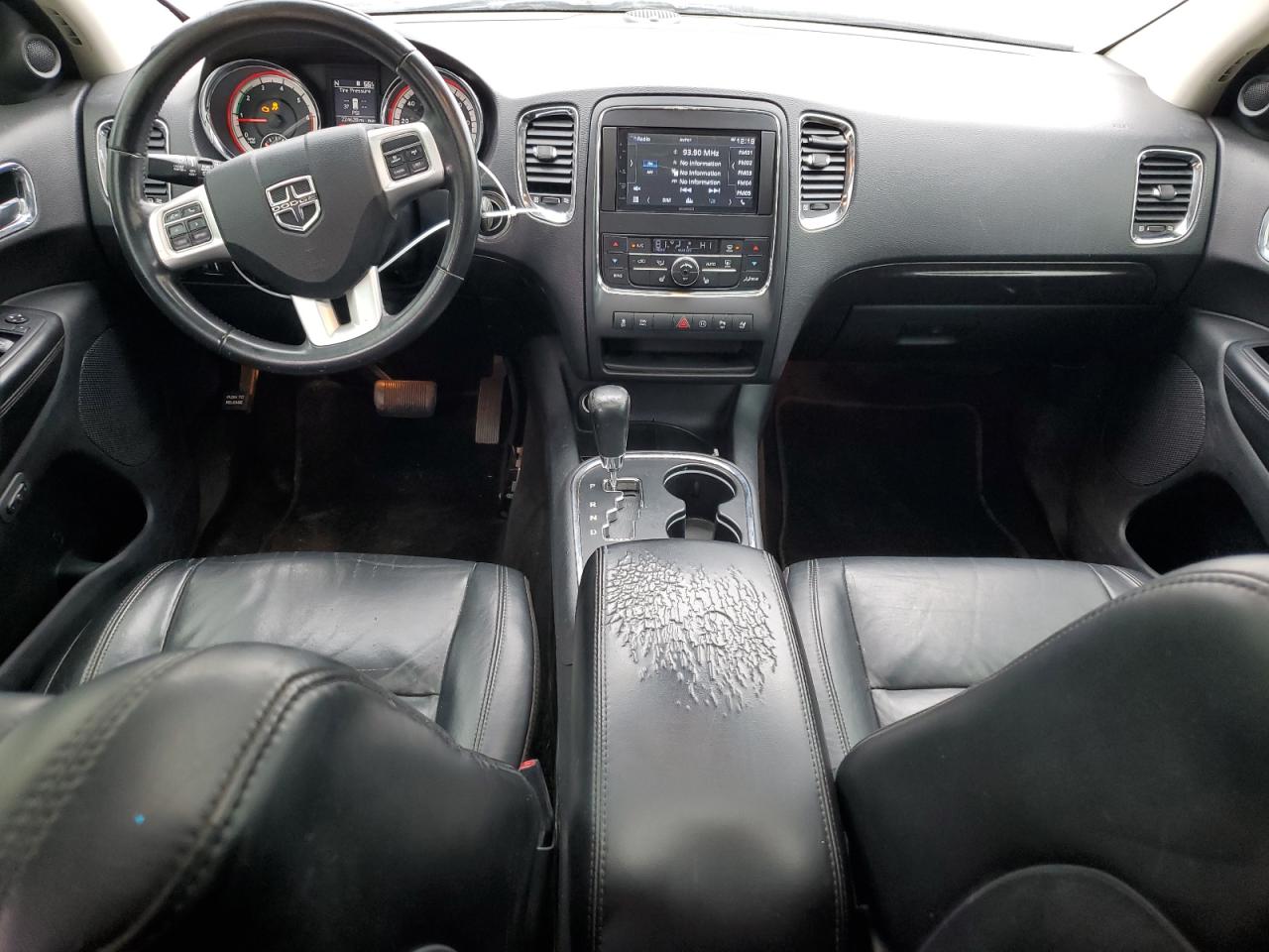 2011 Dodge Durango Crew VIN: 1D4SD4GT2BC592395 Lot: 43017665