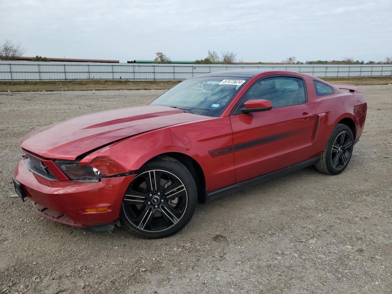 2011 Ford Mustang Gt للبيع في Houston، TX - Front End