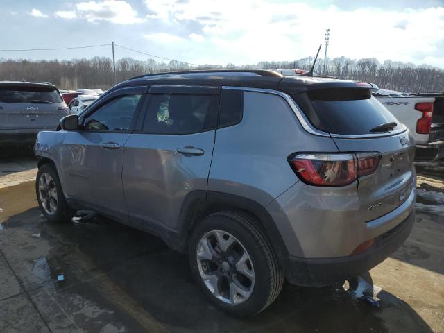 JEEP COMPASS 2018 Silver