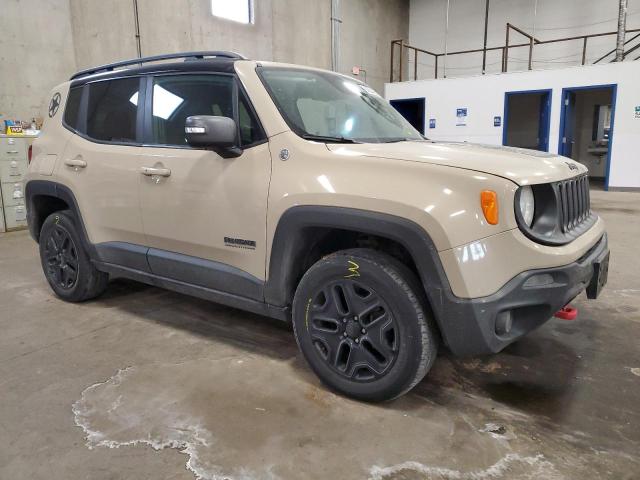  JEEP RENEGADE 2017 Колір засмаги