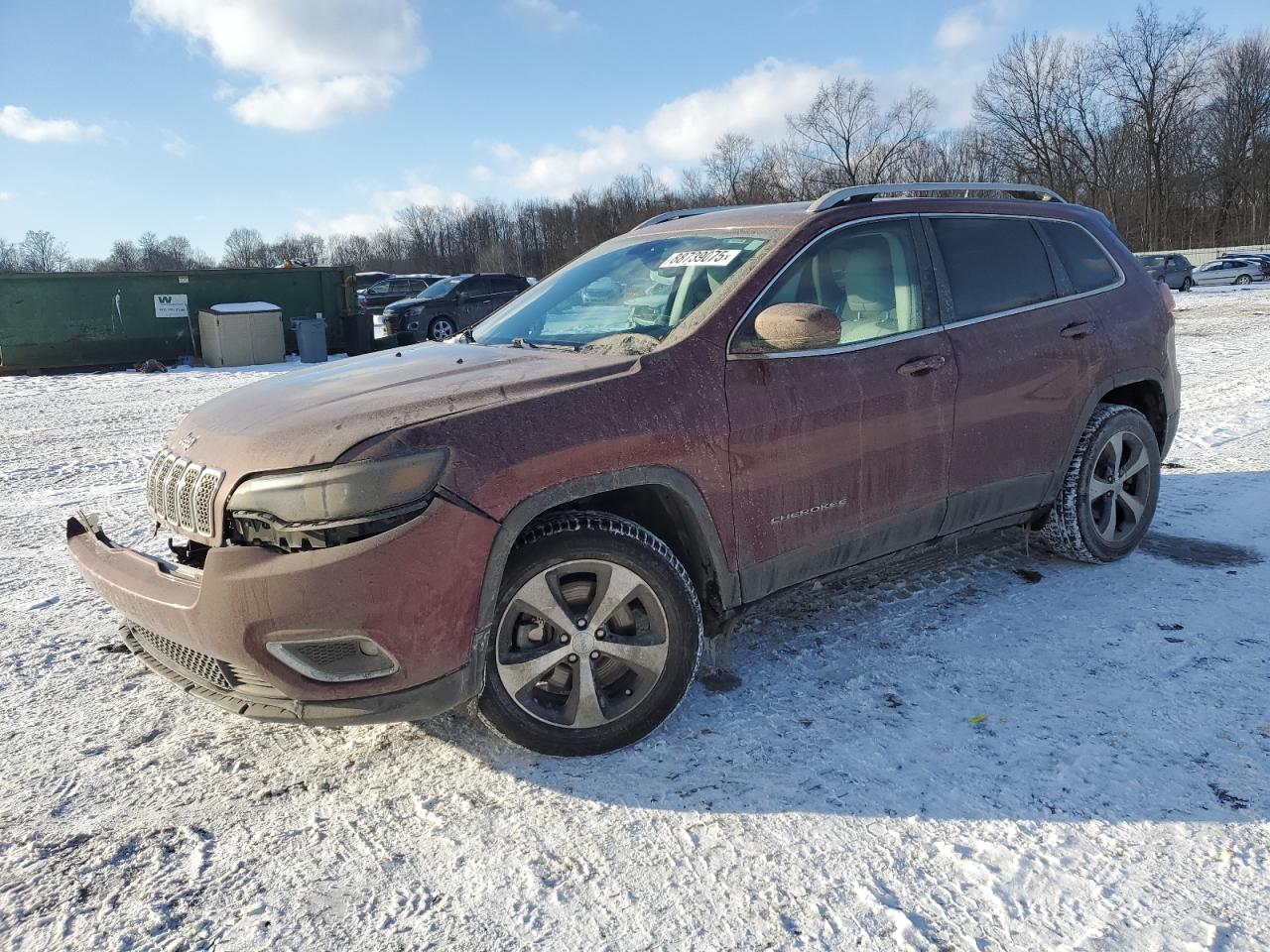 2019 Jeep Cherokee Limited for Sale in Ellwood City, PA - Front End