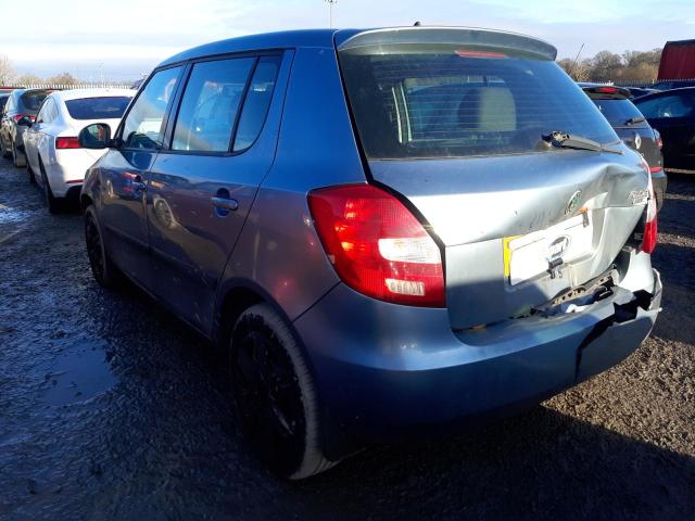 2008 SKODA FABIA 2 TD