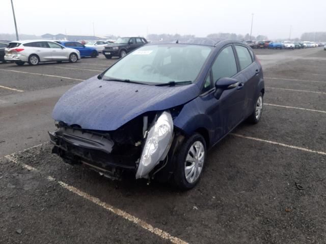 2011 FORD FIESTA EDG for sale at Copart SANDTOFT