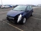 2011 FORD FIESTA EDG for sale at Copart SANDTOFT