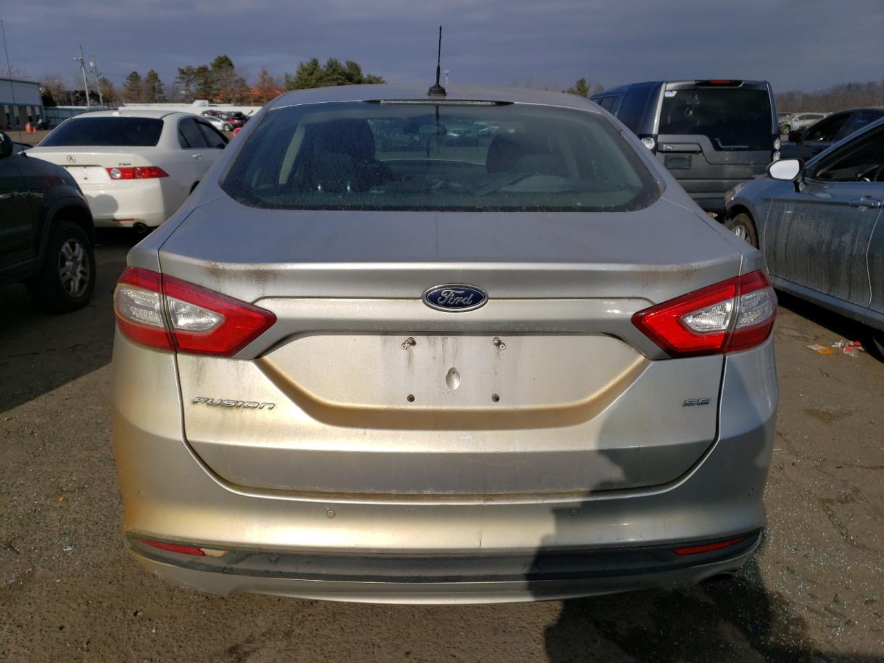 VIN 3FA6P0H73ER362814 2014 FORD FUSION no.6