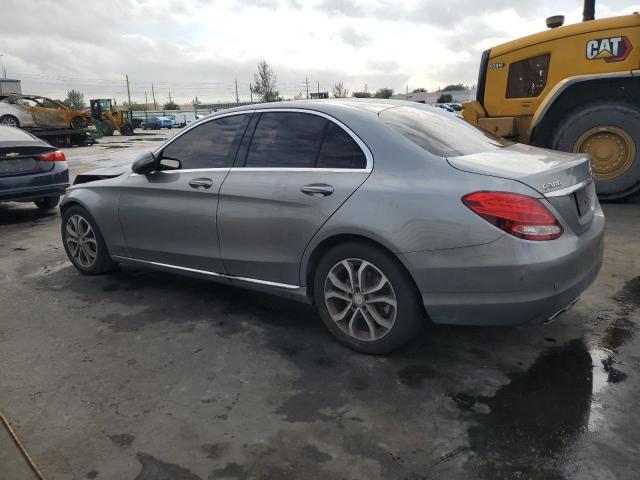 Седаны MERCEDES-BENZ C-CLASS 2016 Серый