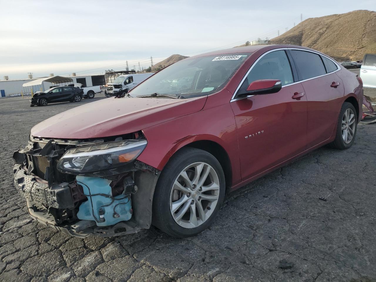 2018 Chevrolet Malibu - Image 1