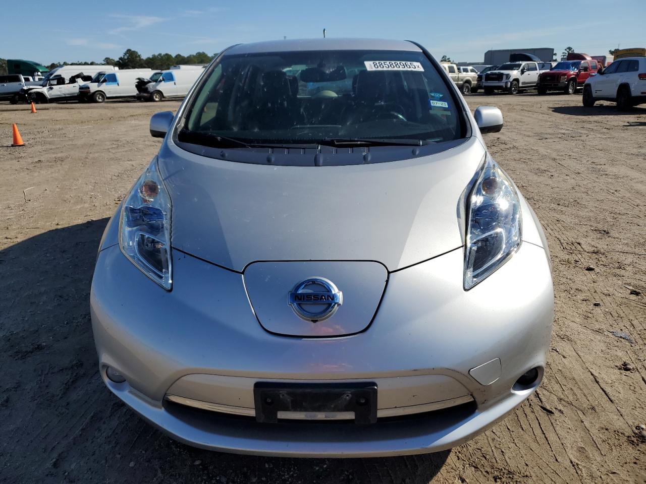 VIN 1N4AZ0CP4DC409017 2013 NISSAN LEAF no.5