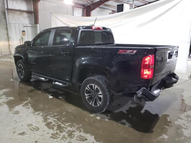  CHEVROLET COLORADO 2022 Black