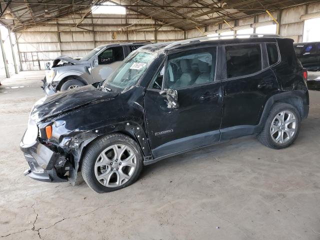  JEEP RENEGADE 2018 Черный