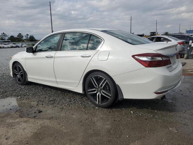  HONDA ACCORD 2017 Белый