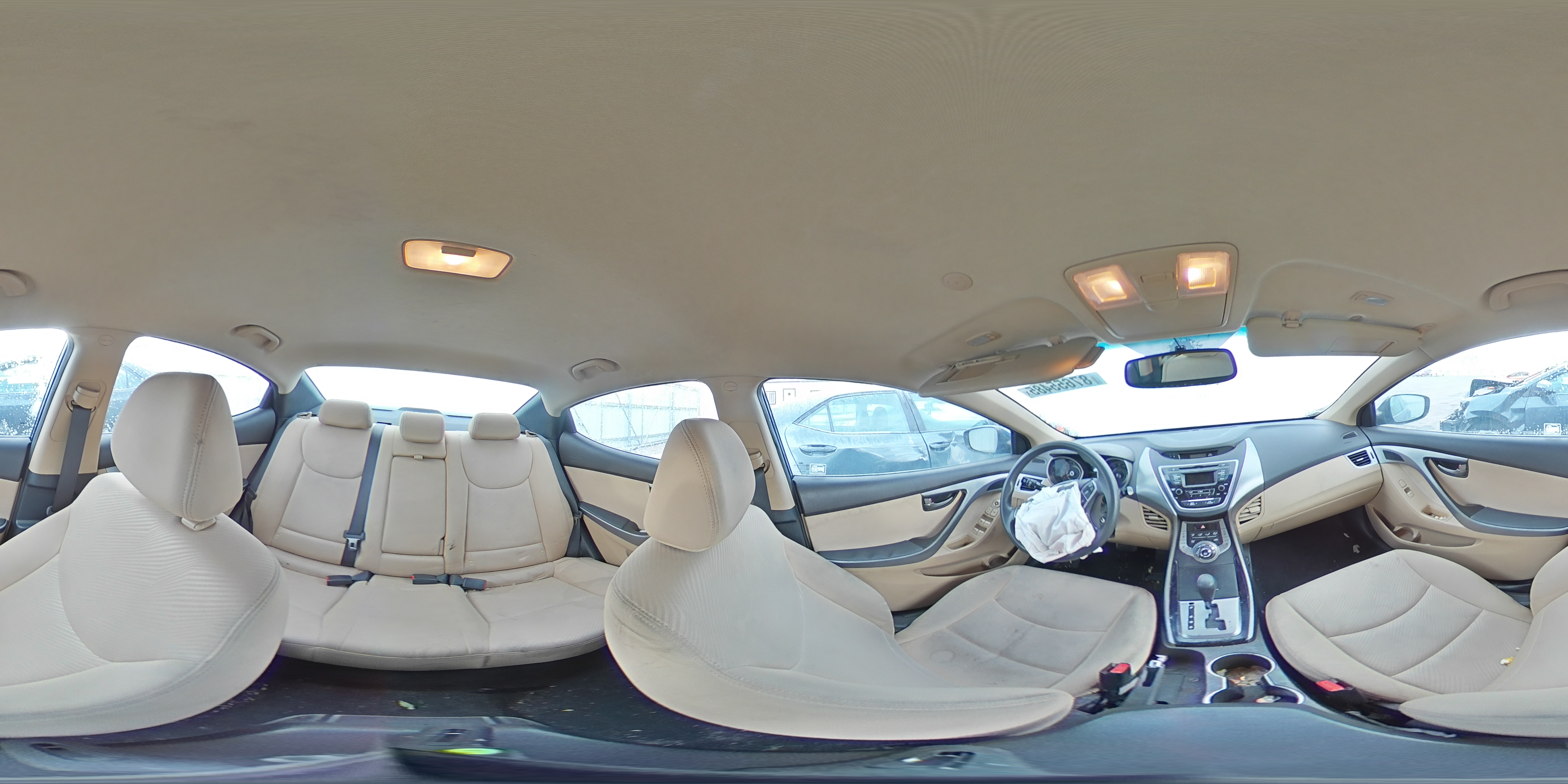 2013 Hyundai Elantra Gls VIN: KMHDH4AE1DU752196 Lot: 87655485