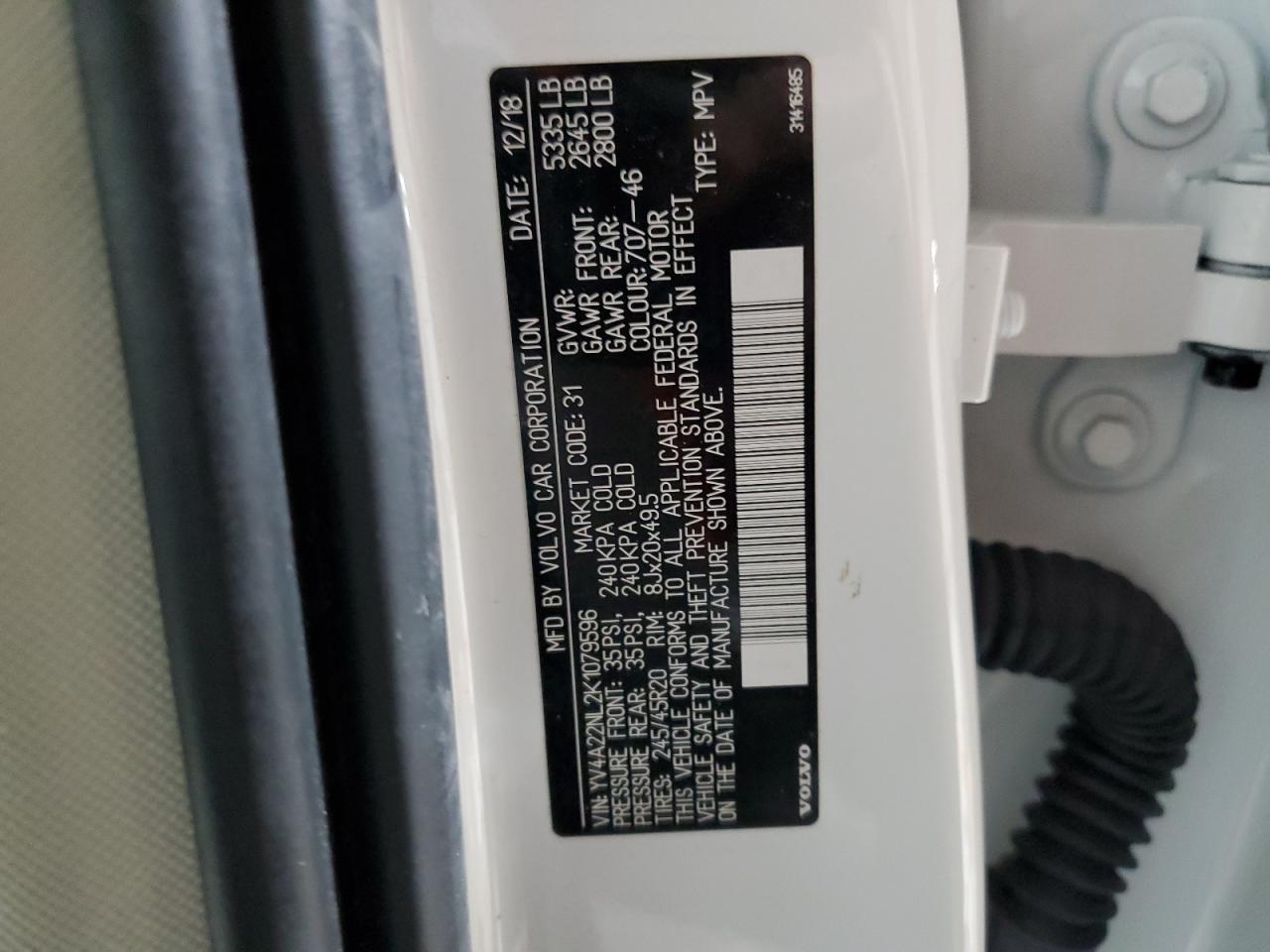 2019 Volvo V90 - Image 13