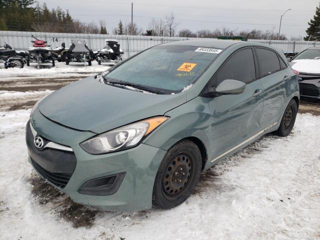 2013 HYUNDAI ELANTRA GT  for sale at Copart ON - TORONTO