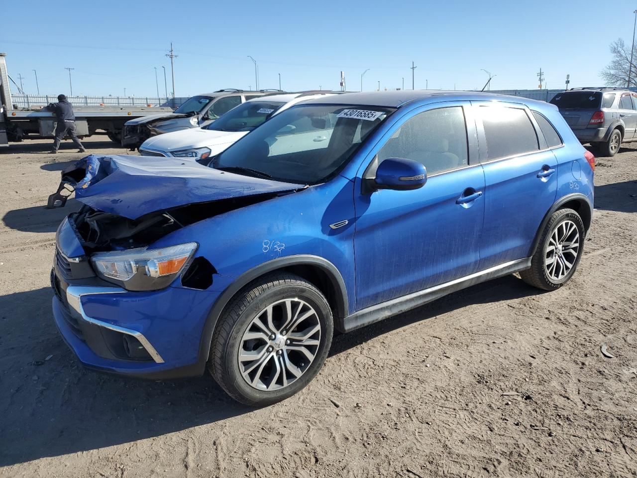 2016 Mitsubishi Outlander - Image 1