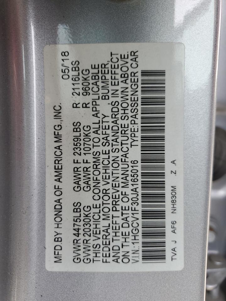 2018 Honda Accord - Image 12